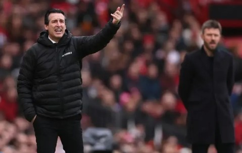 世界赛信息-埃梅里：曼联处于很高水平，与他们交手对维拉是巨大的挑战