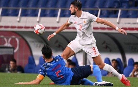 世界赛官网直播预告-【奥运男足】阿森西奥加时破门 西班牙挺进决赛